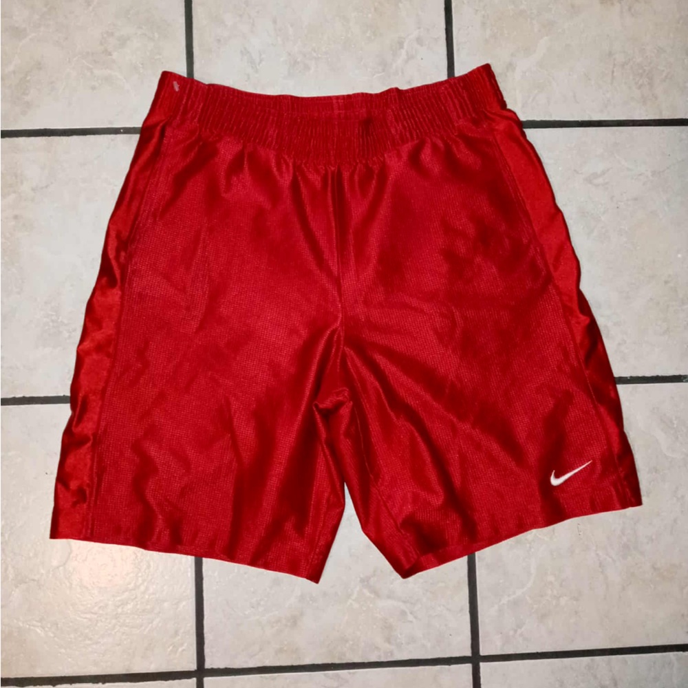 Nike Crimson Sports Shorts